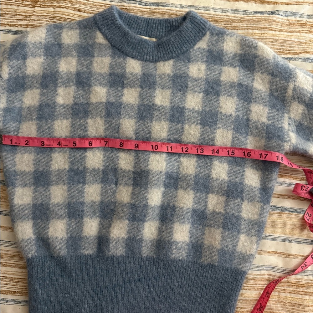 Sezane  BABY ALPACA women’s sweater. Worn once - Picture 4 of 10